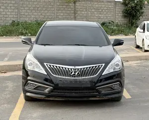 Hyundai Grandeur 2017 Noir