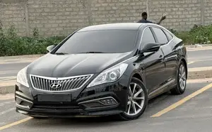 Hyundai Grandeur 2017 Noir