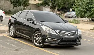 Hyundai Grandeur 2017 Noir