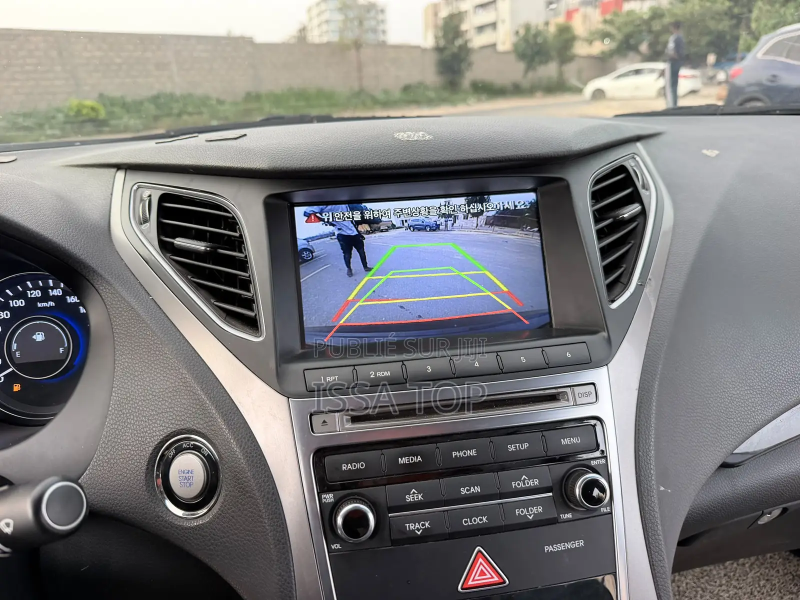 Hyundai Grandeur 2017 Noir