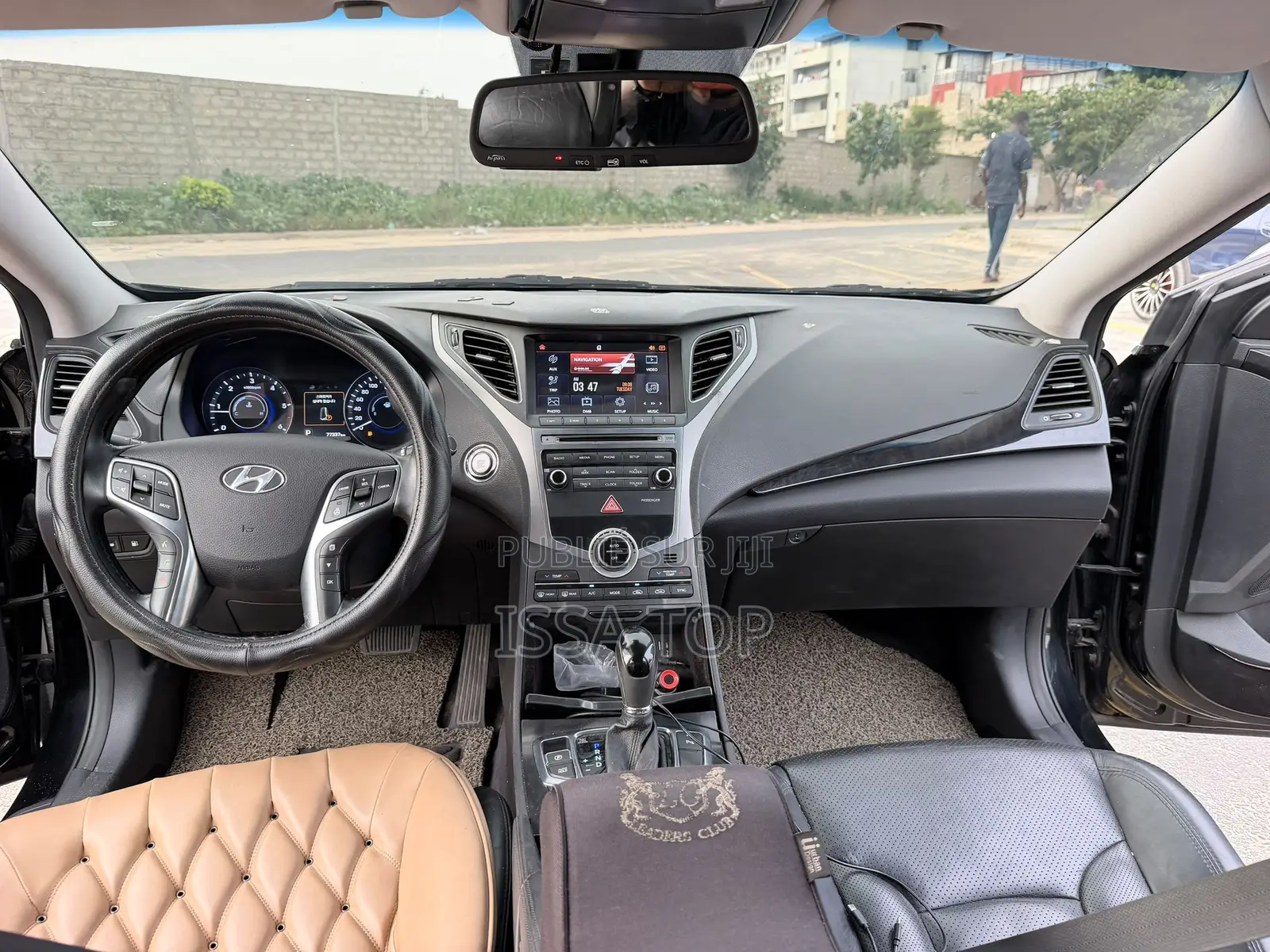 Hyundai Grandeur 2017 Noir