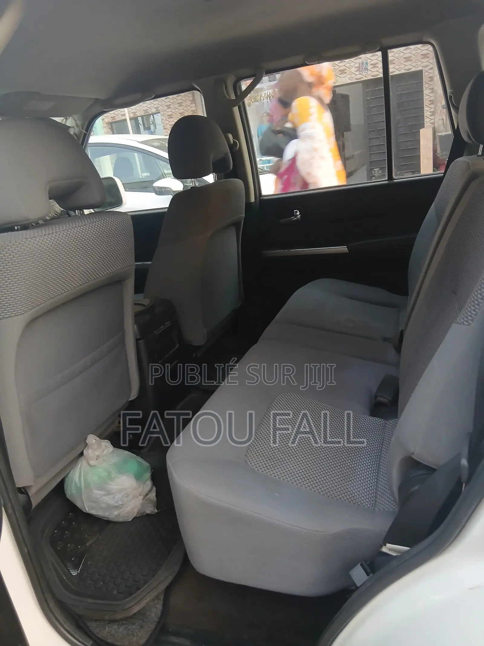 Nissan Patrol 2011 Blanc