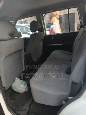 Nissan Patrol 2011 Blanc
