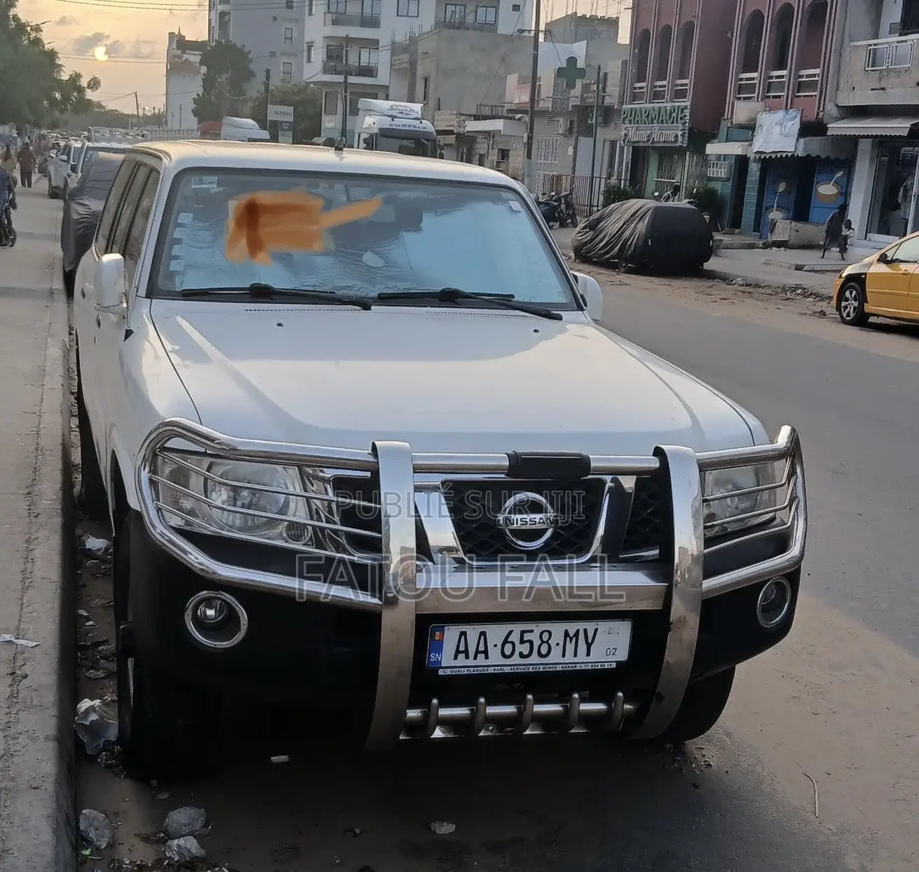 Nissan Patrol 2011 Blanc