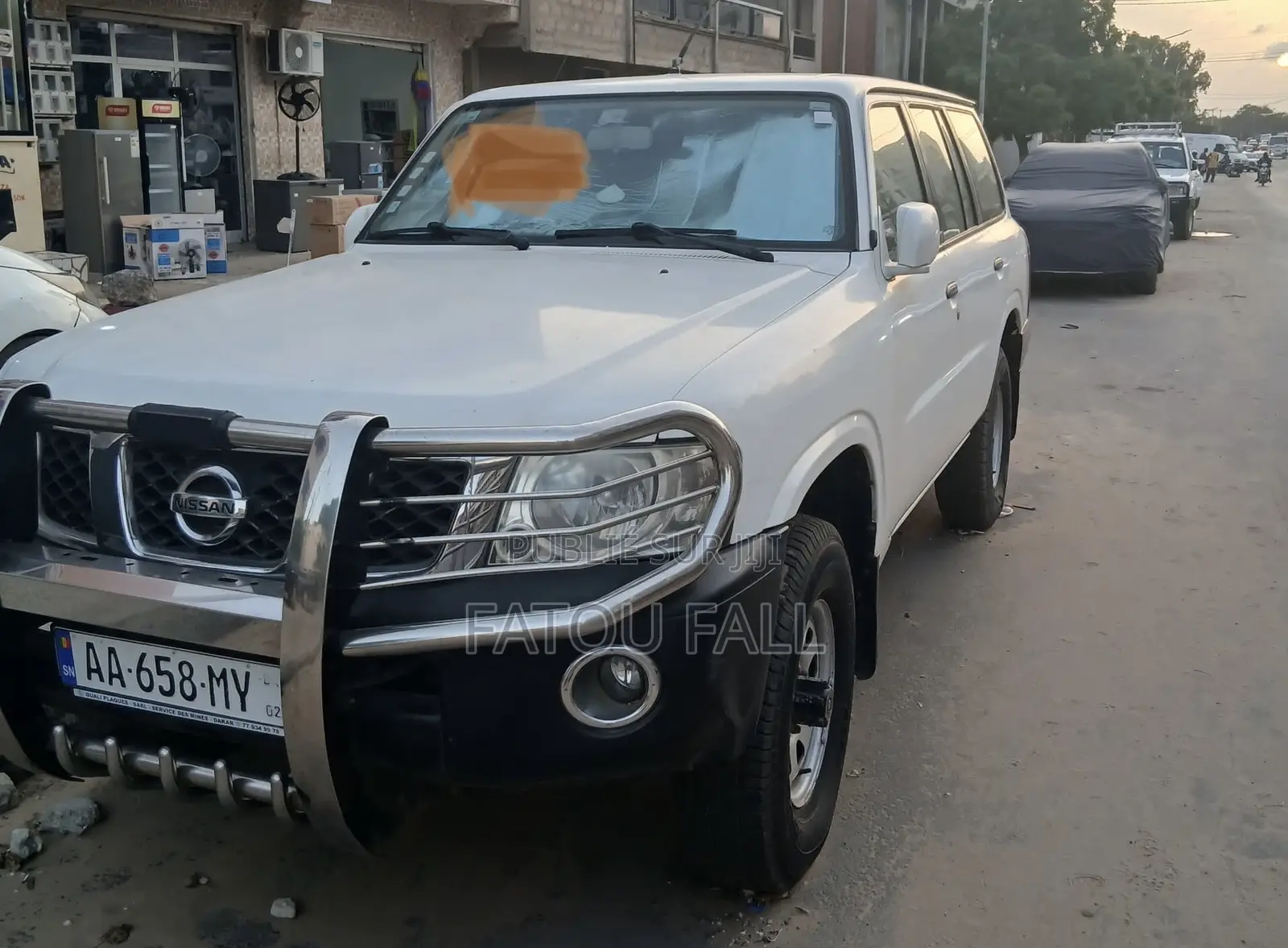 Nissan Patrol 2011 Blanc