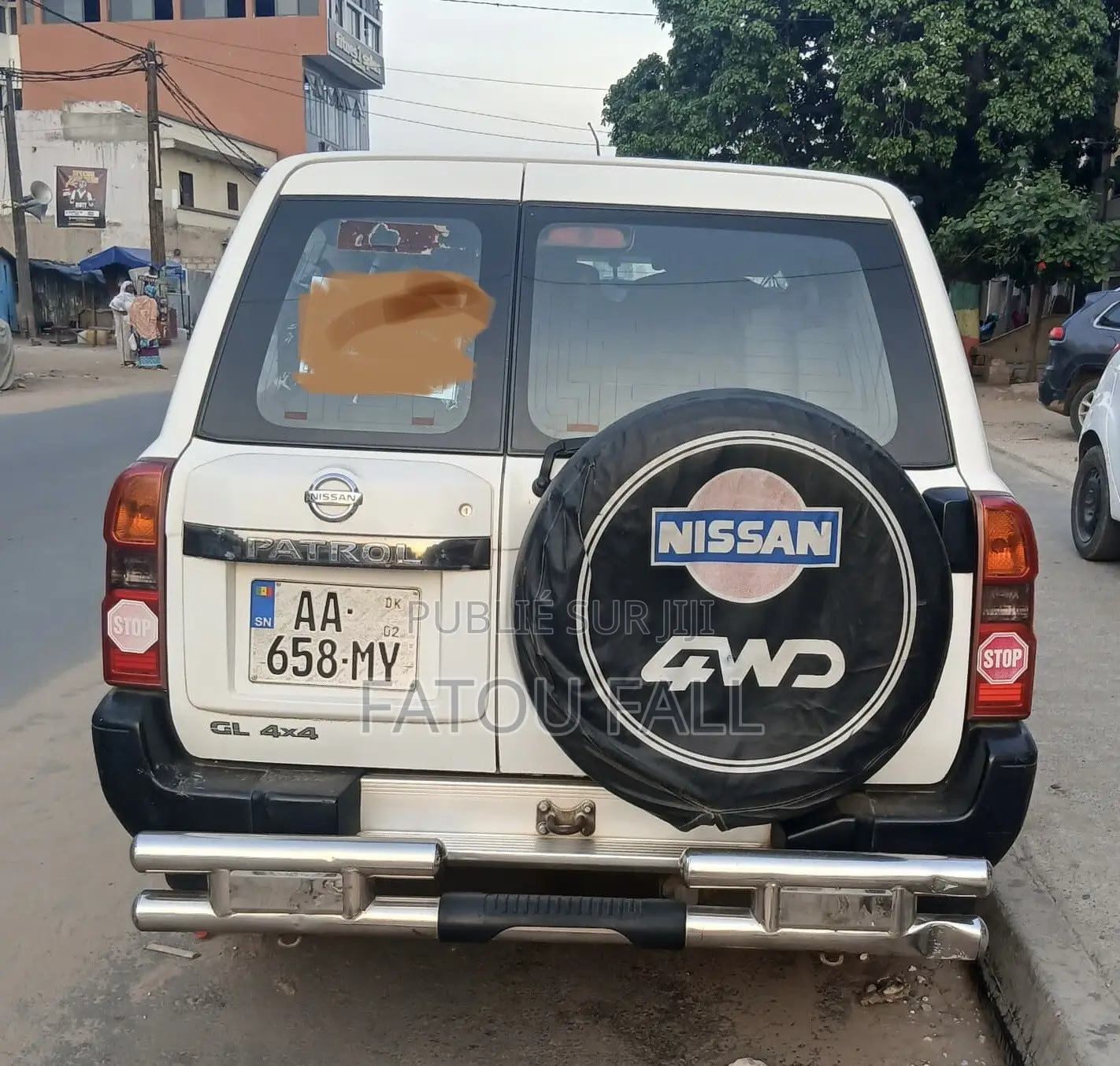 Nissan Patrol 2011 Blanc