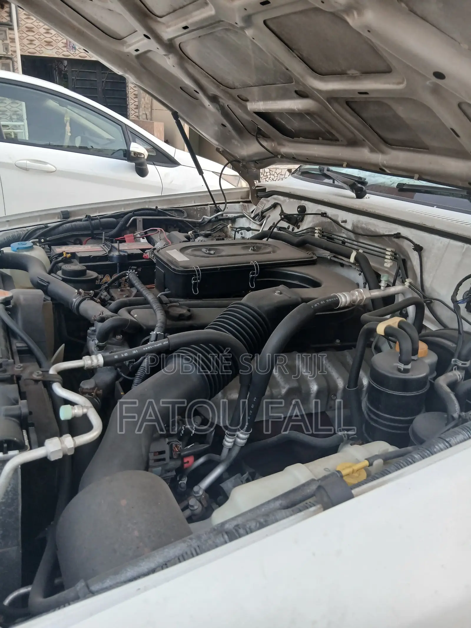 Nissan Patrol 2011 Blanc