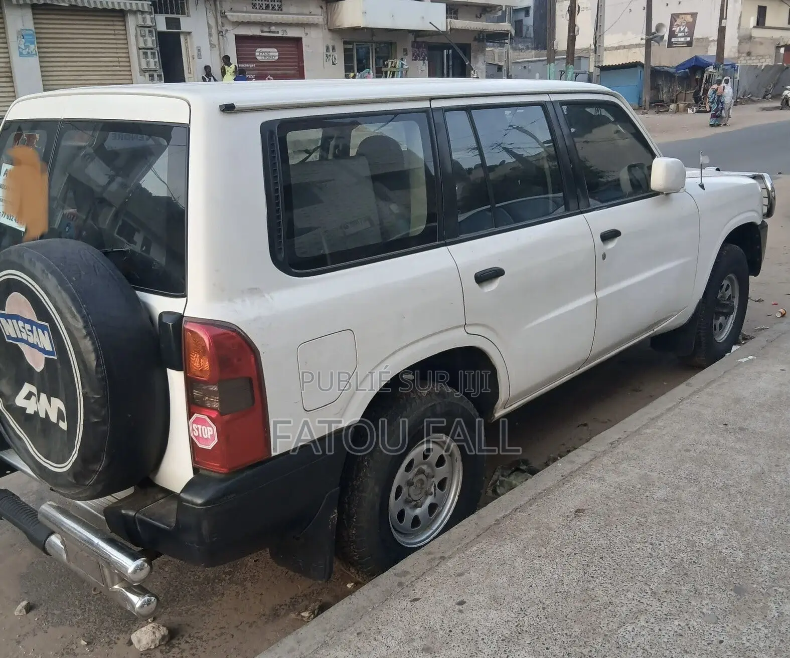 Nissan Patrol 2011 Blanc
