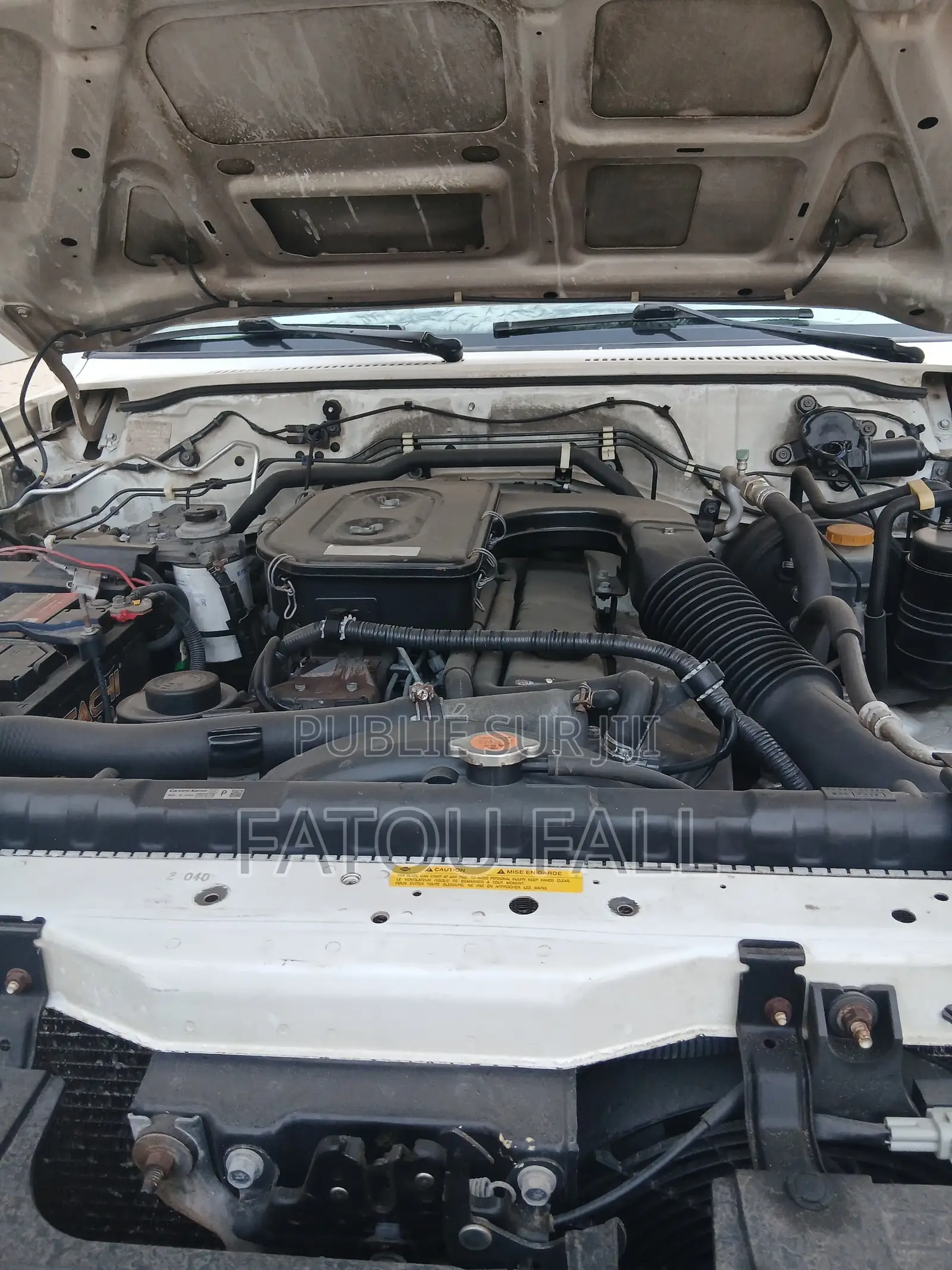 Nissan Patrol 2011 Blanc