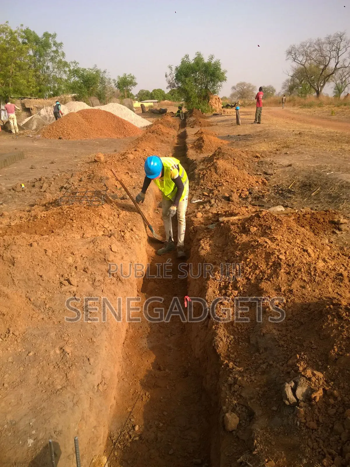 Terrain a Vendre