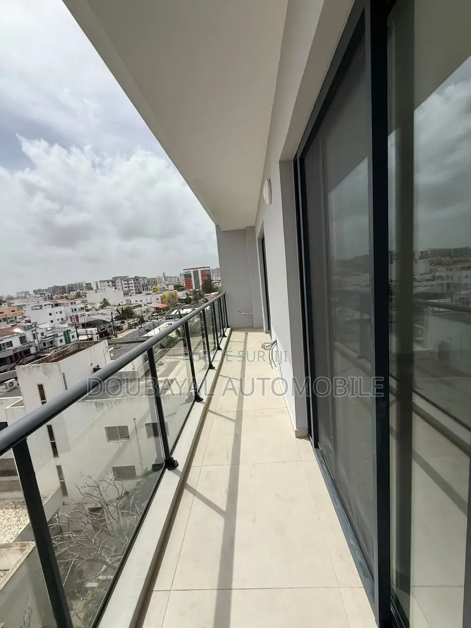 4chbre Appartement dans Almadis, Almadies à Louer