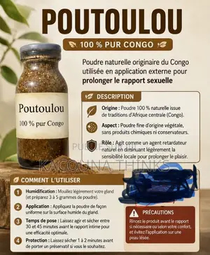 Poudre Poutoulou Aphrodisiaque