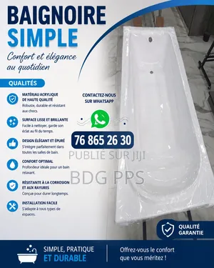 Baignoire Simple