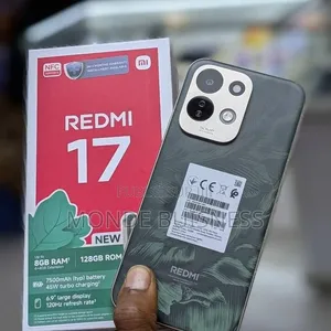 Nouveau Xiaomi Redmi 17 256 GB Vert