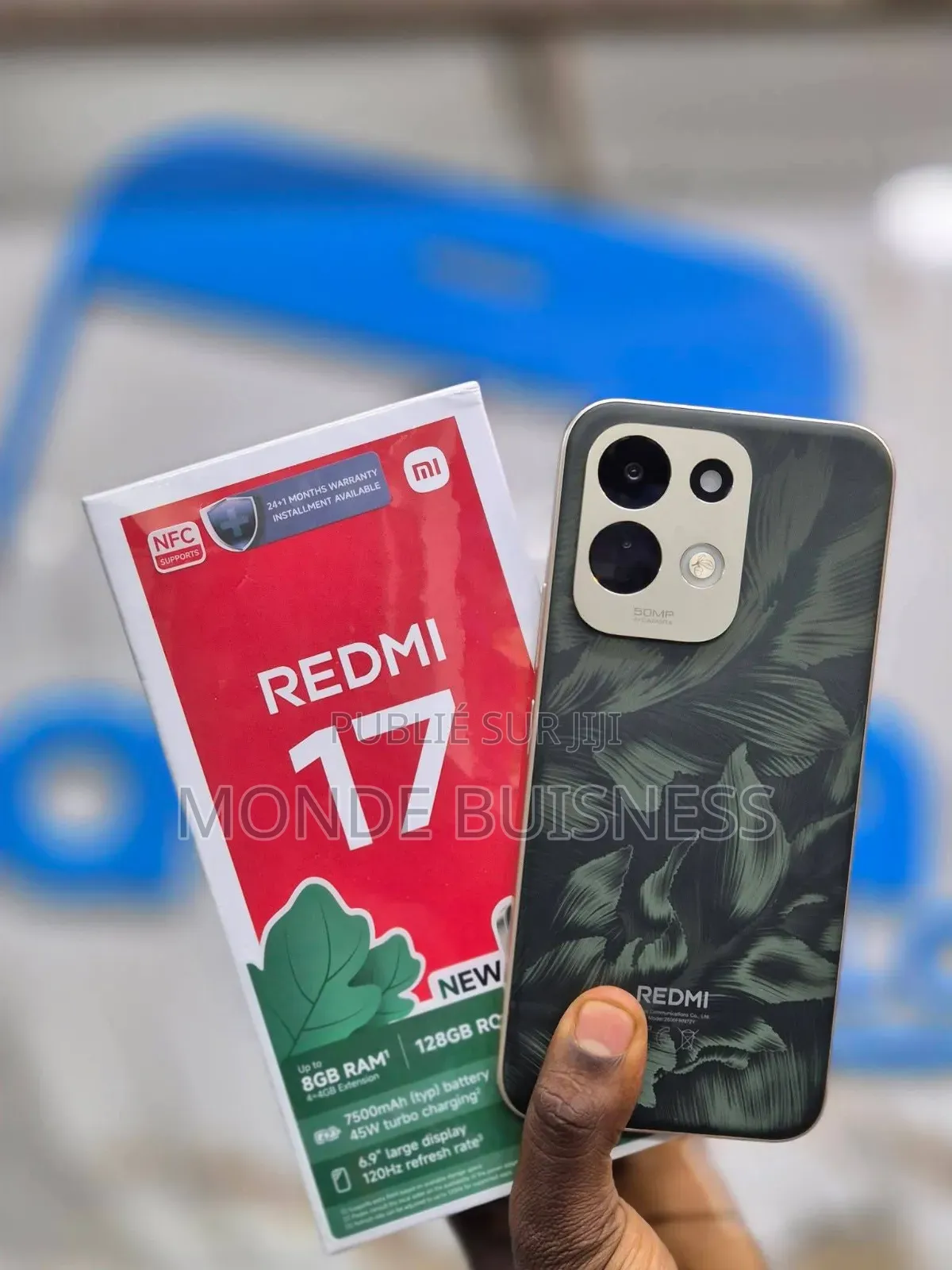 Nouveau Xiaomi Redmi 17 256 GB Vert