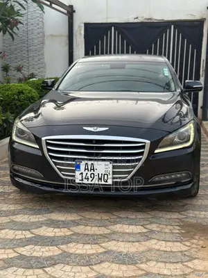 Hyundai Genesis 2014 Noir