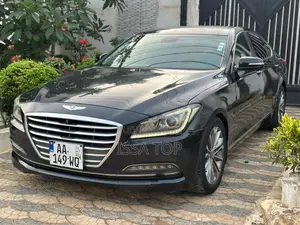 Hyundai Genesis 2014 Noir
