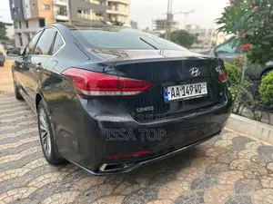 Hyundai Genesis 2014 Noir
