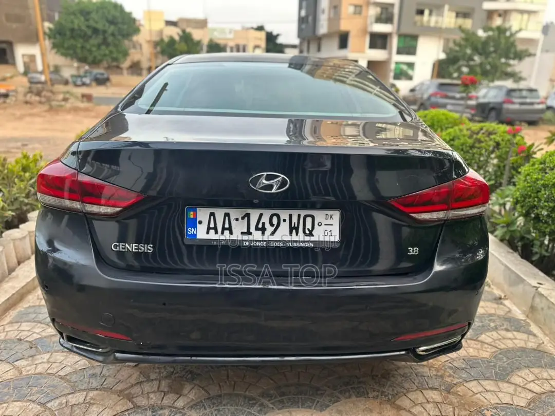 Hyundai Genesis 2014 Noir