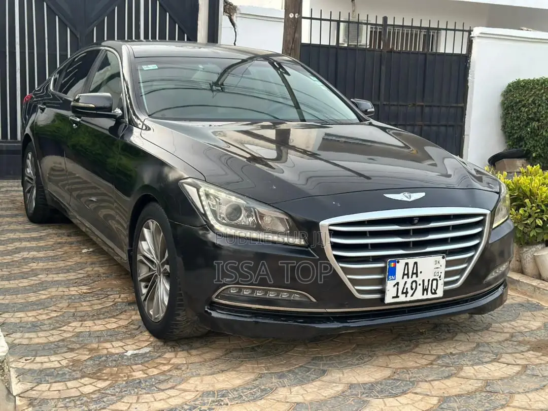 Hyundai Genesis 2014 Noir