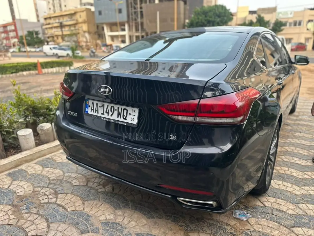 Hyundai Genesis 2014 Noir