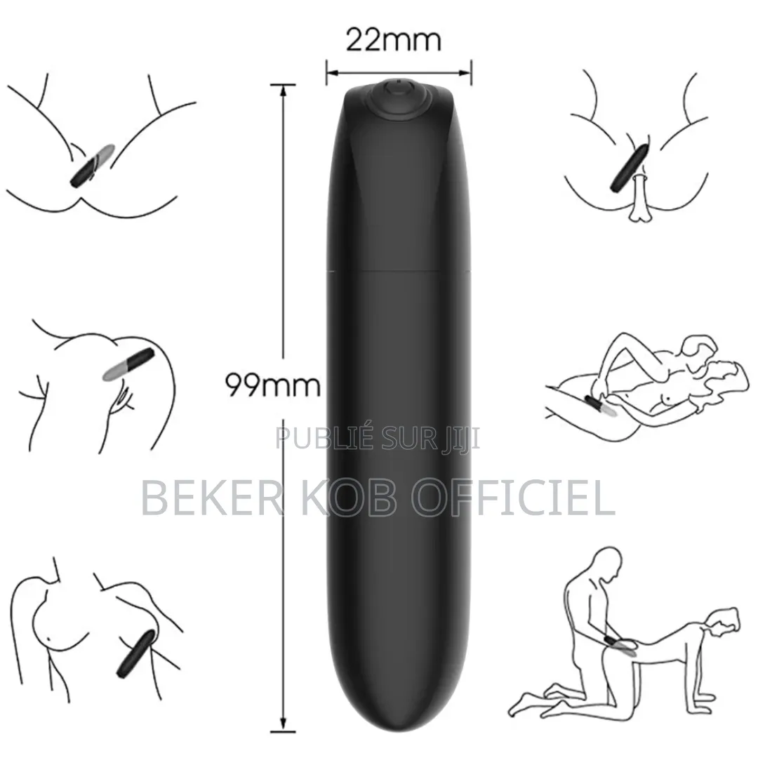 Mini Vibro a Bullet Très Discret
