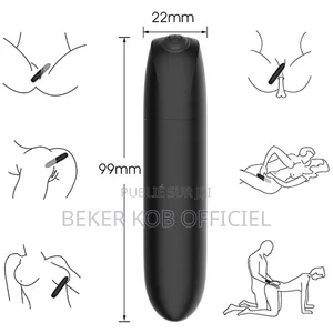 Mini Vibro a Bullet Très Discret