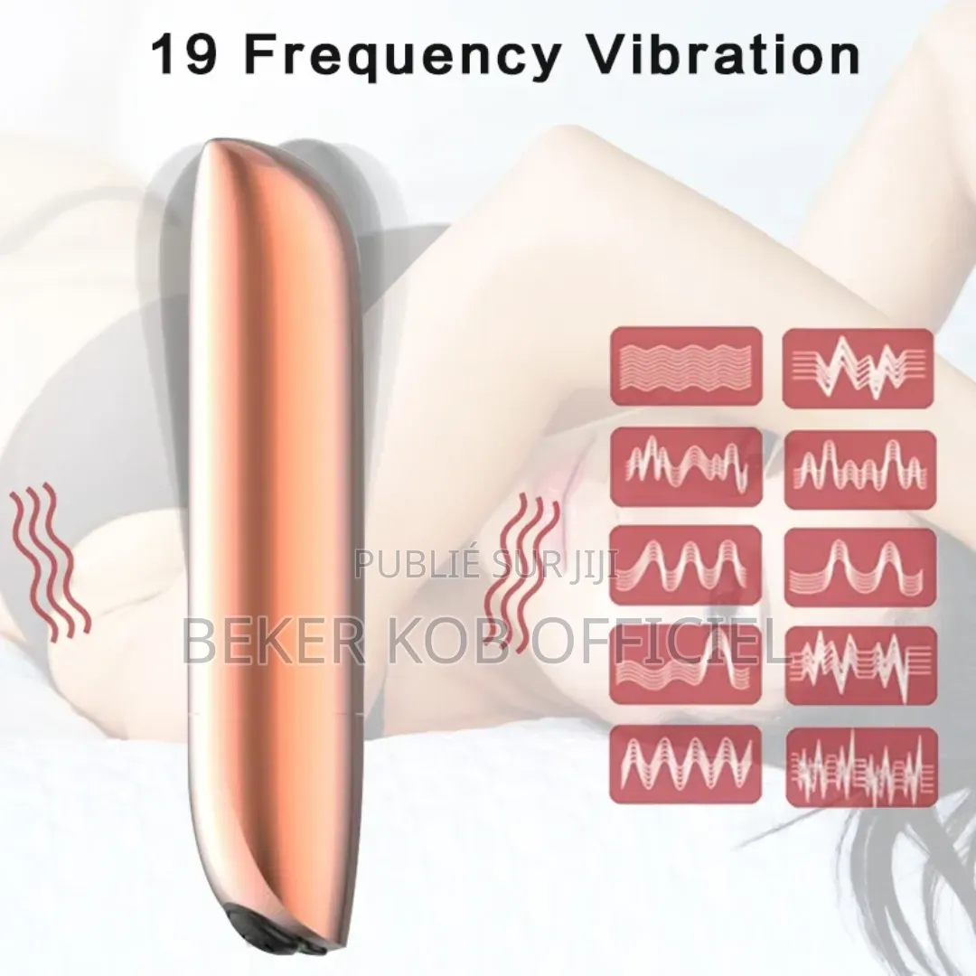 Mini Vibro a Bullet Très Discret