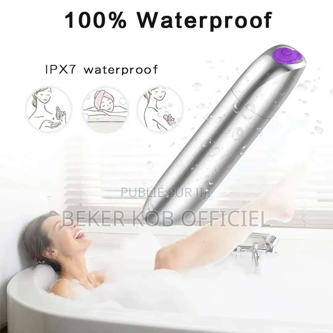 Mini Vibro a Bullet Très Discret