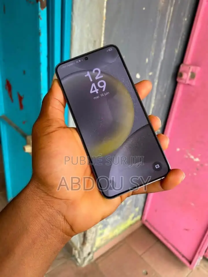 Nouveau Samsung Galaxy S24 256 GB Noir