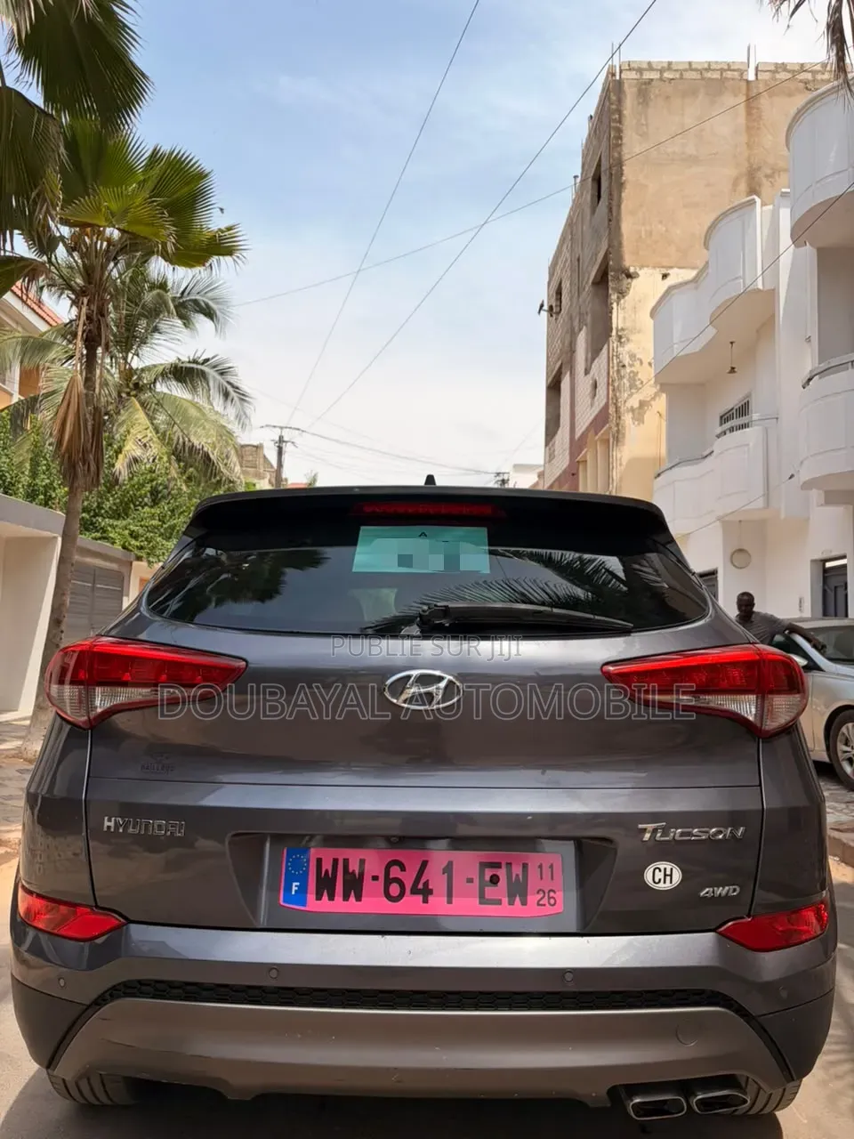 Hyundai Tucson 2017 Autre