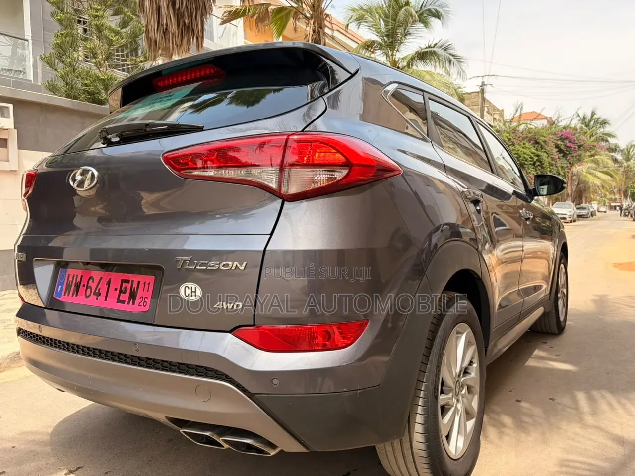 Hyundai Tucson 2017 Autre