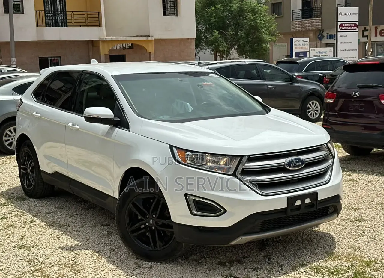 Ford Edge 2017 Blanc