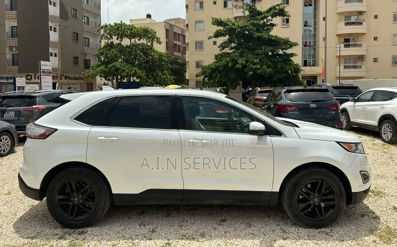 Ford Edge 2017 Blanc