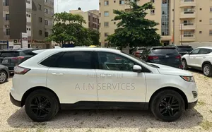 Ford Edge 2017 Blanc