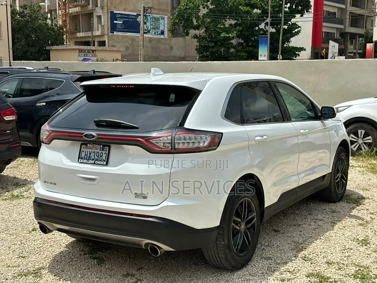 Ford Edge 2017 Blanc