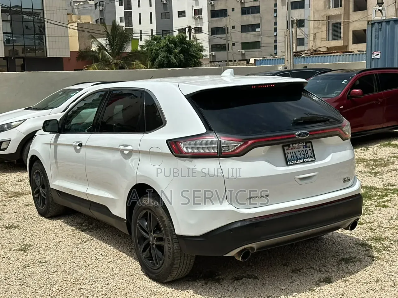 Ford Edge 2017 Blanc