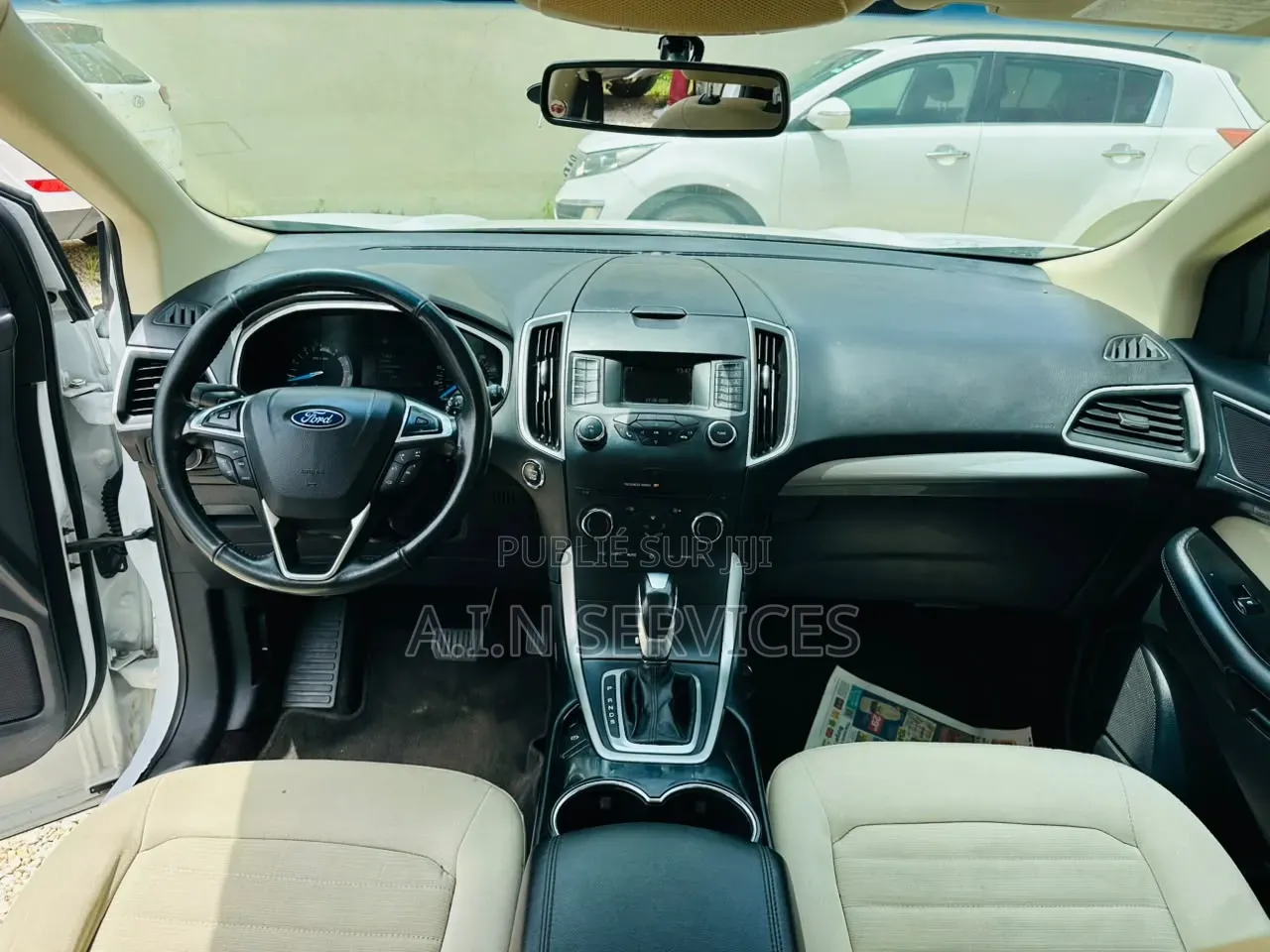 Ford Edge 2017 Blanc