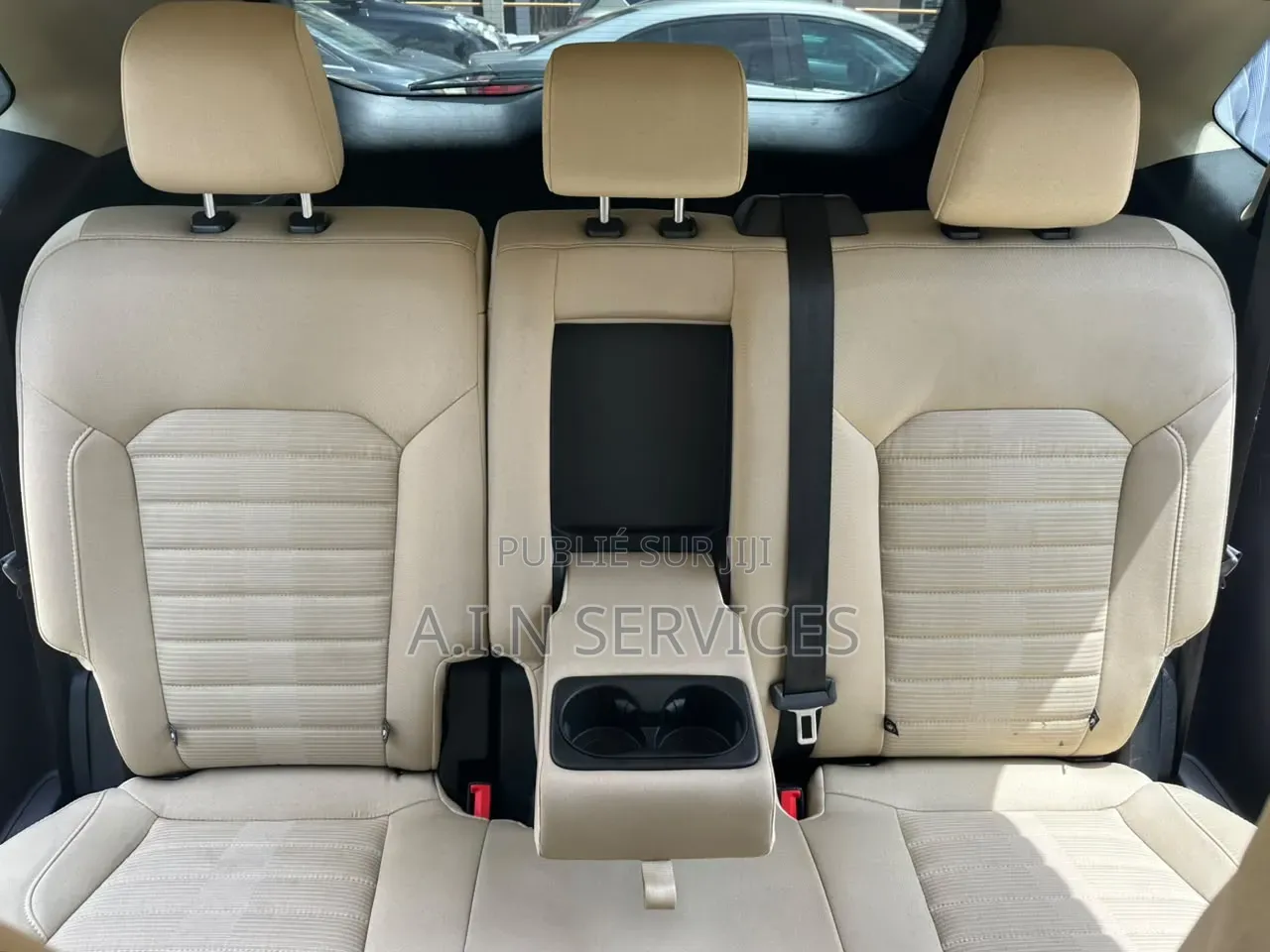 Ford Edge 2017 Blanc