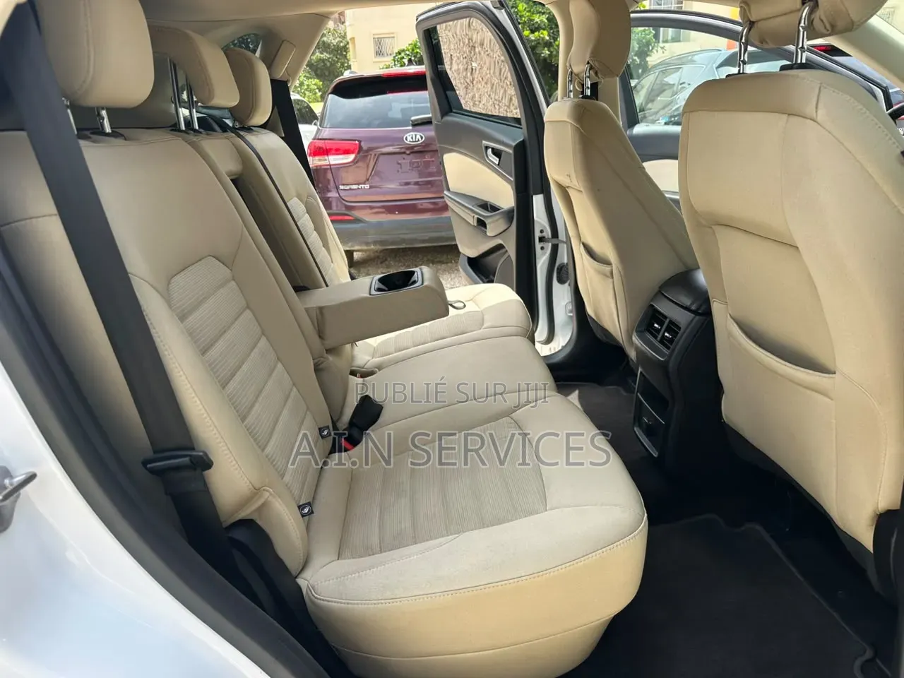 Ford Edge 2017 Blanc