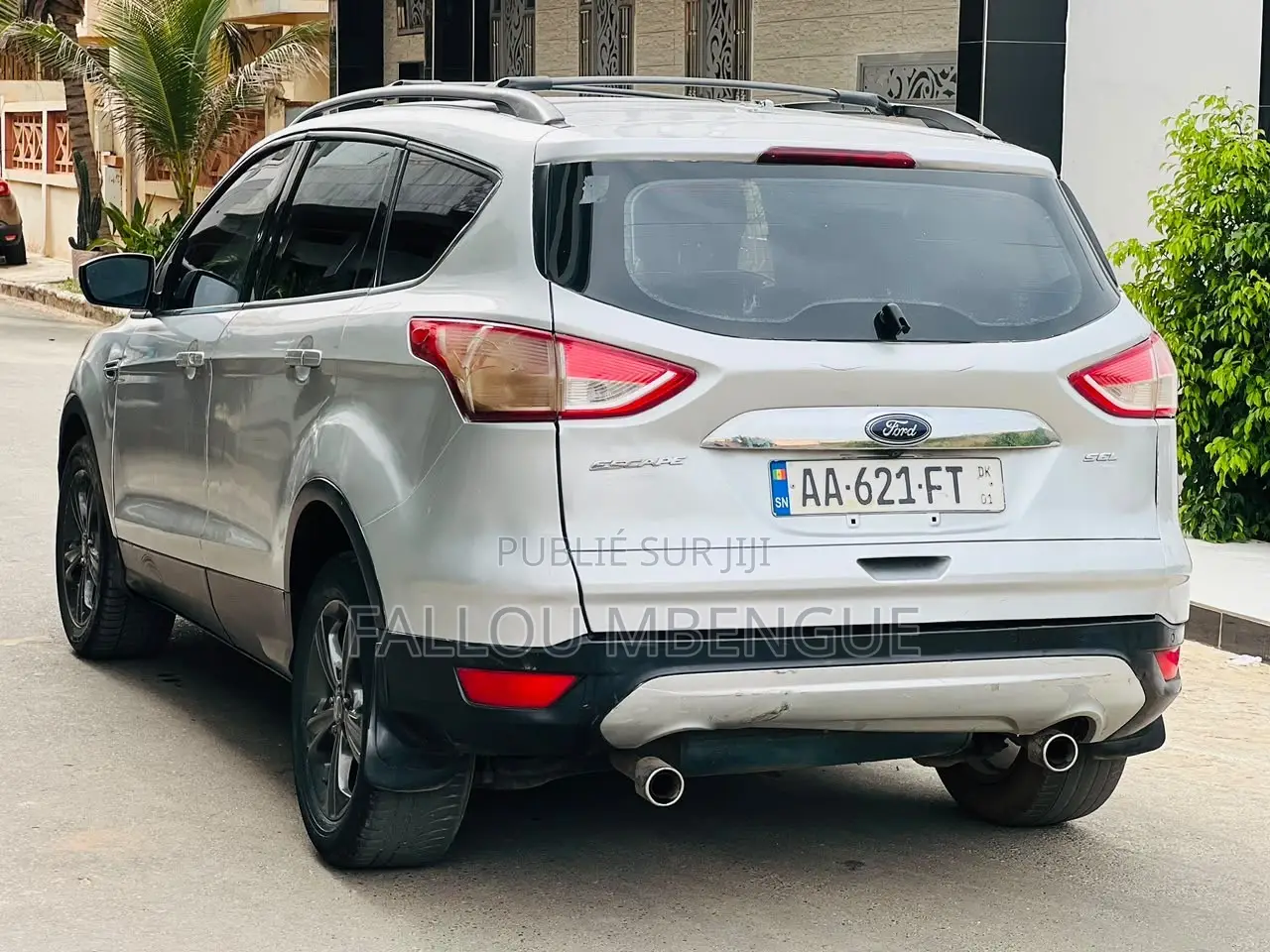 Ford Escape 2013 Gris