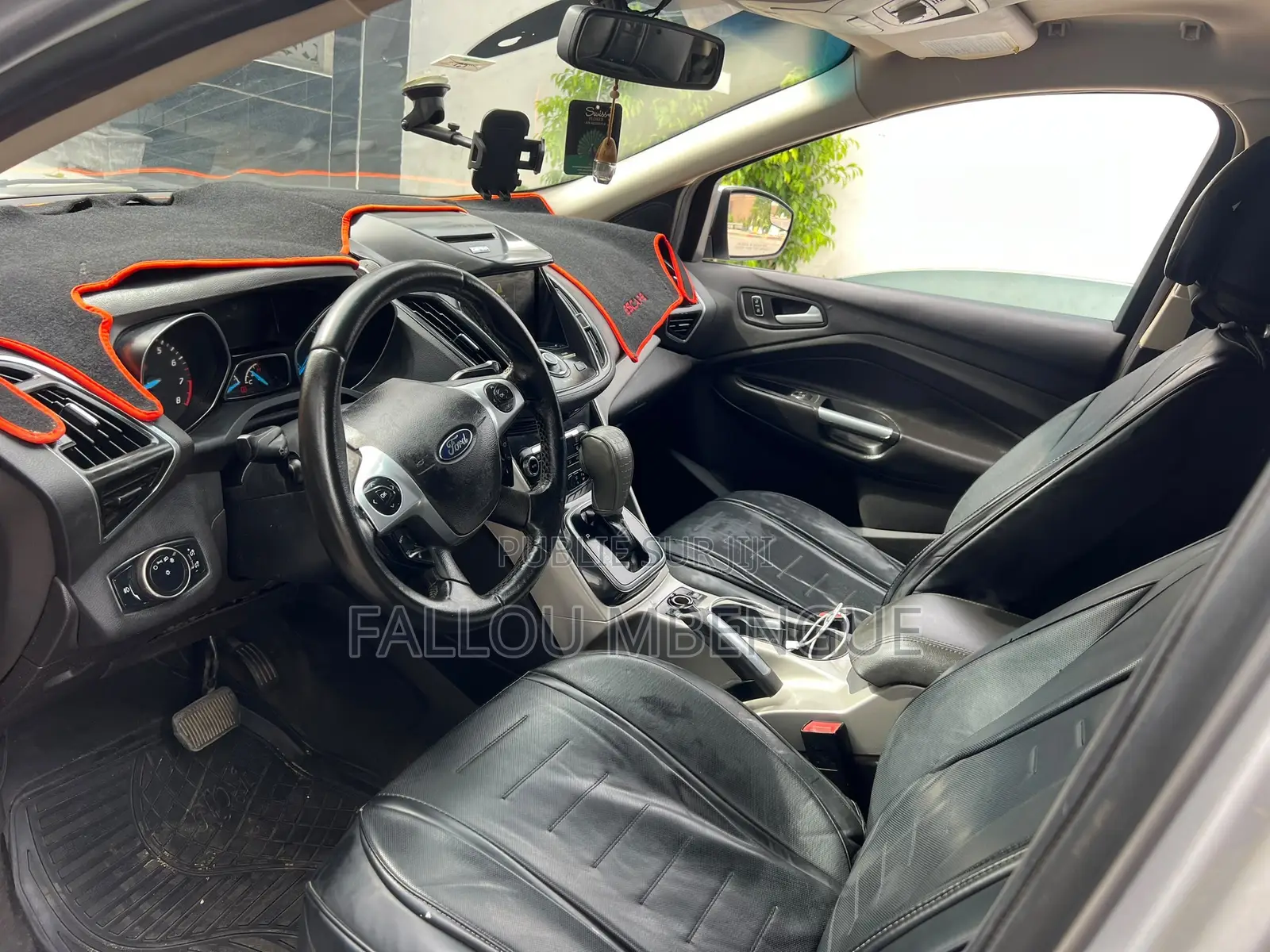 Ford Escape 2013 Gris