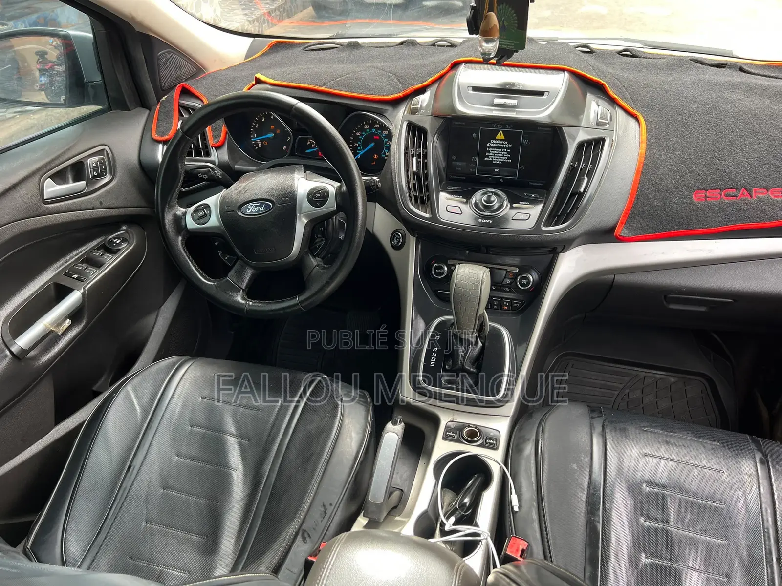 Ford Escape 2013 Gris