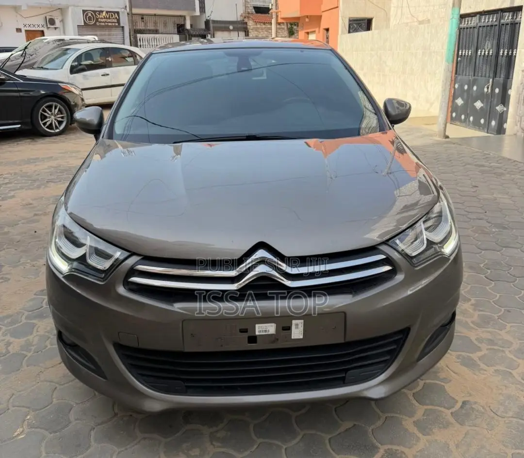 Citroen C4 2017 Gris
