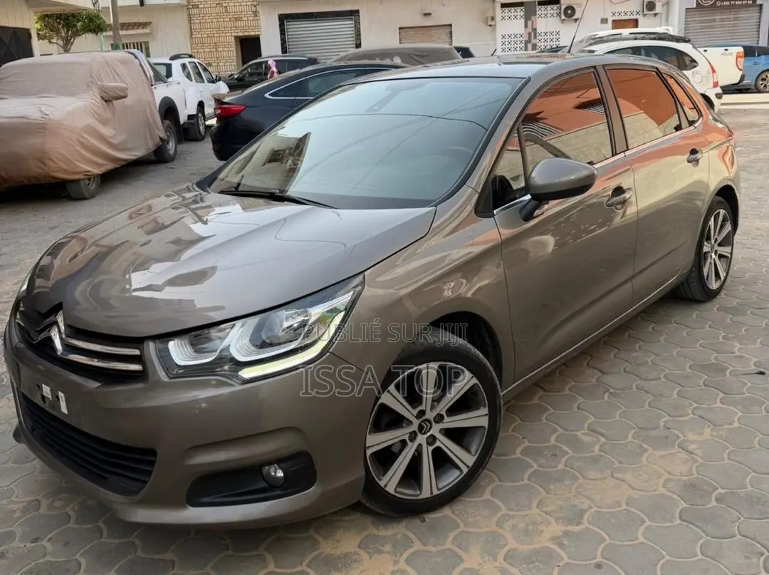 Citroen C4 2017 Gris