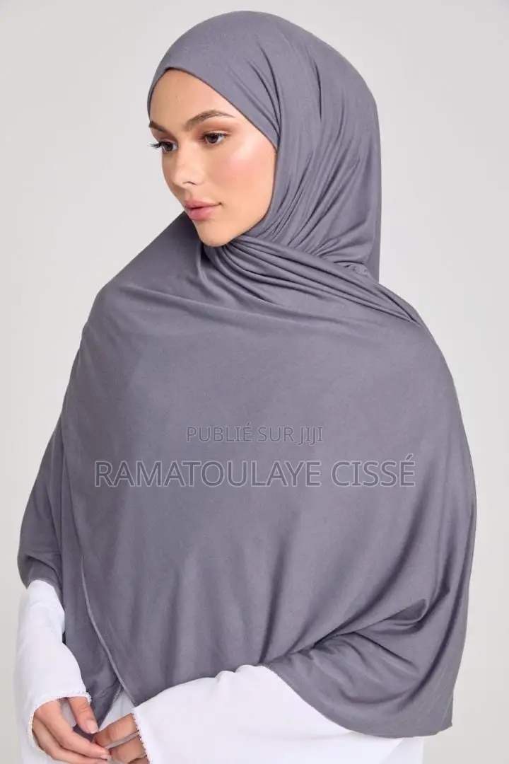 Voile Jersey Et Voile Muslim