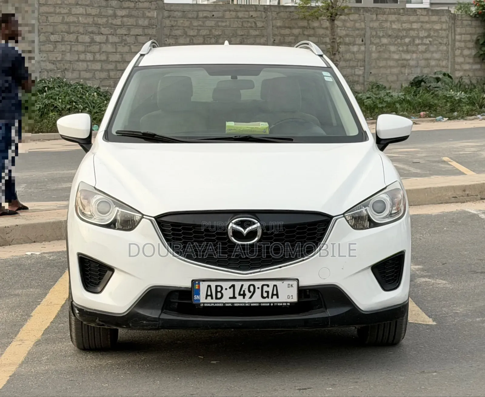 Mazda CX-5 2014 Blanc