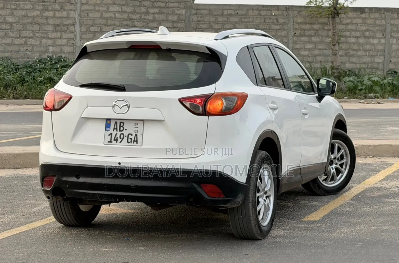Mazda CX-5 2014 Blanc