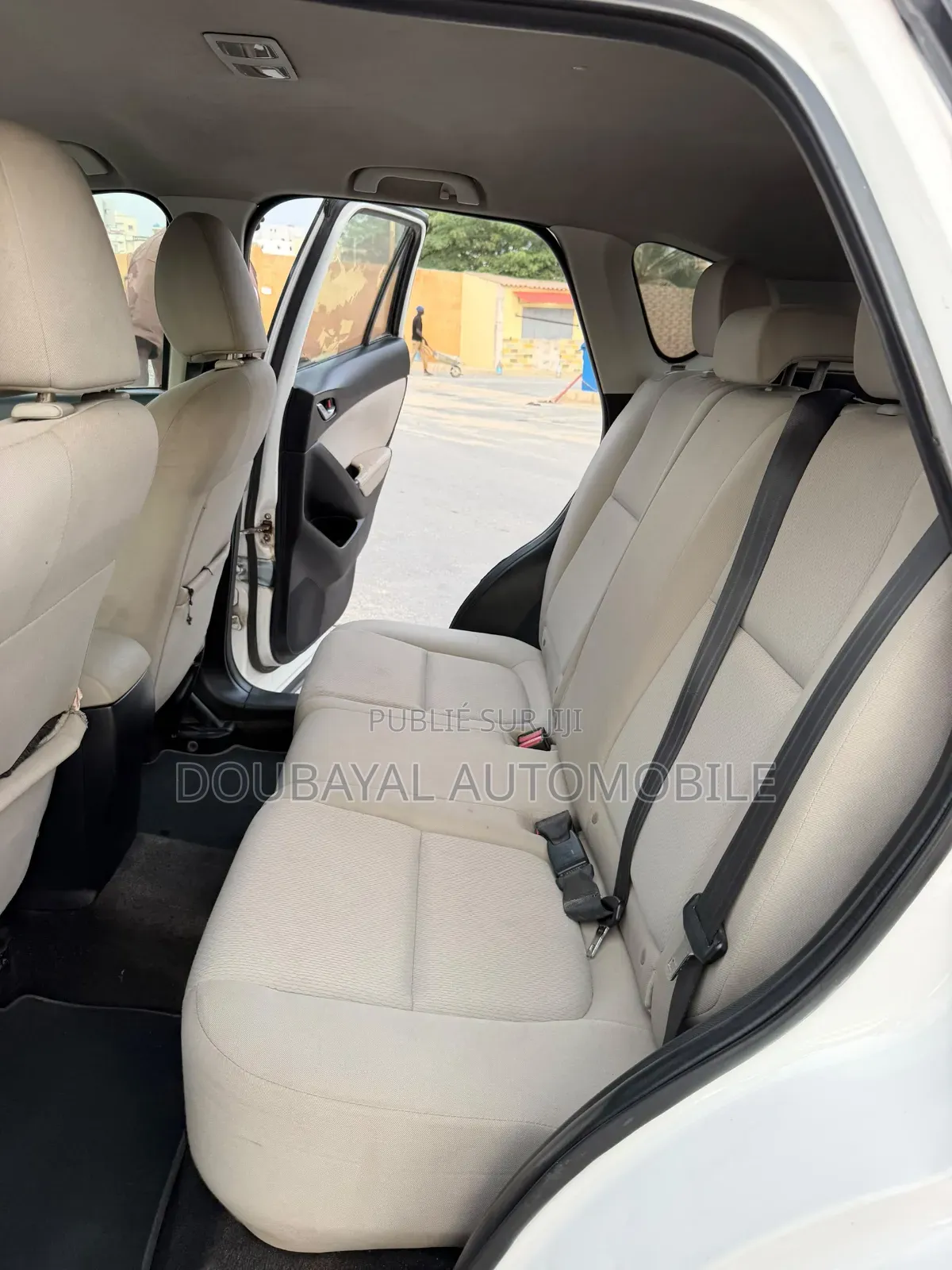 Mazda CX-5 2014 Blanc