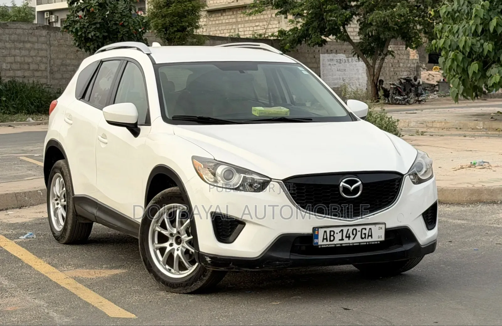 Mazda CX-5 2014 Blanc